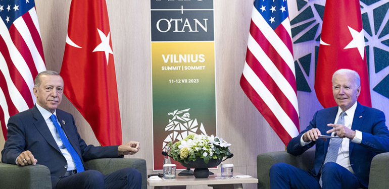 Biden’dan Erdoğan mesajı: Harikaydı…