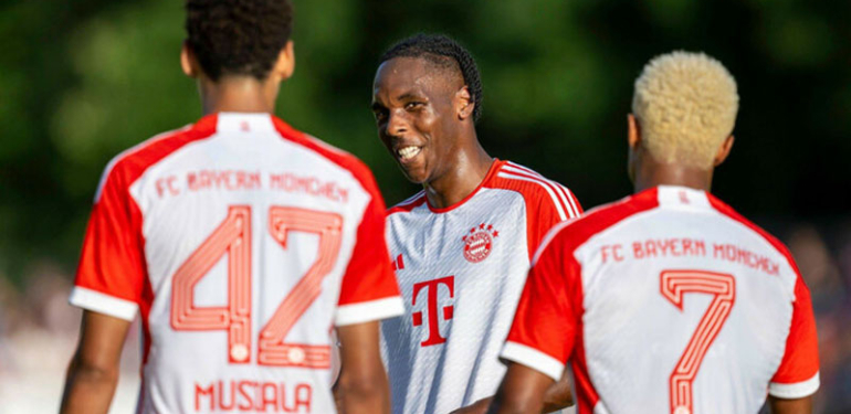 Bayern Münih rekorları alt üst etti… Hazırlık maçında gol olup yağdılar