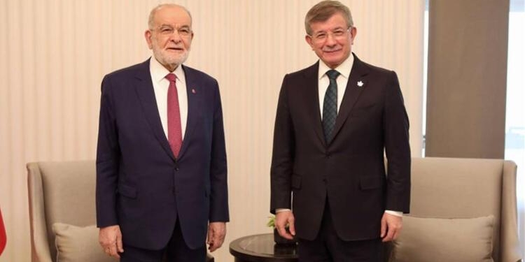 Meclis’te yeni grup… Gelecek-Saadet ittifakı kuruldu