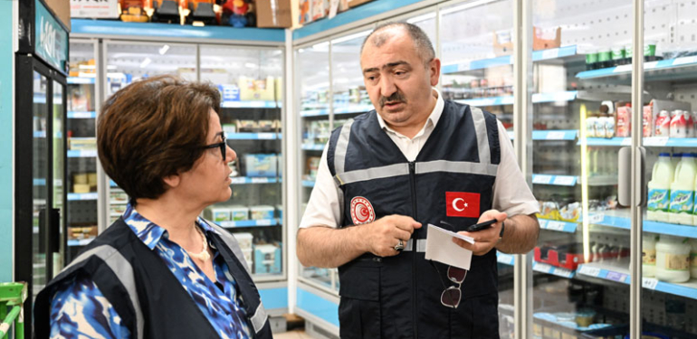 Ticaret Bakanlığı’ndan marketlere fiyat denetimi
