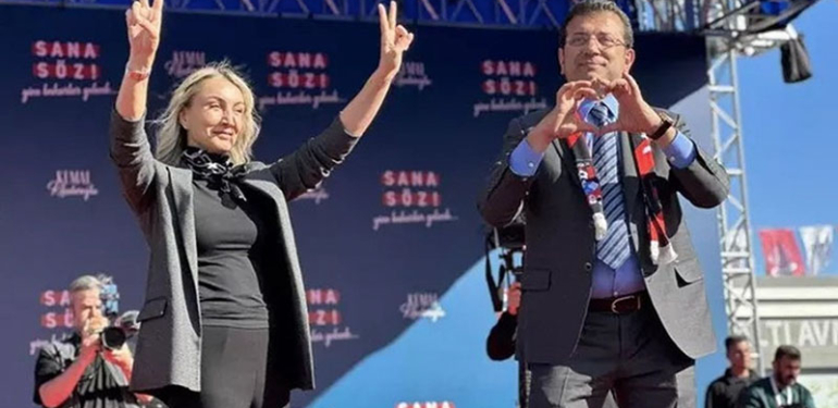 Dilek İmamoğlu yaptığı ‘zafer işareti’ni böyle savundu