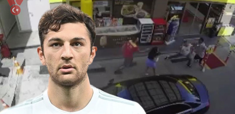 Beşiktaşlı Emrecan Uzunhan’a trafikte saldırı… Görüntüler ortaya çıktı