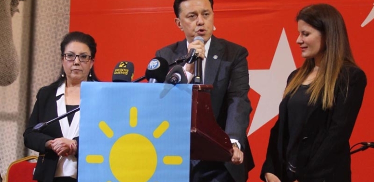 İYİ Partili Hatipoğlu: Seçimde AKP ve MHP ile ittifak yapalım