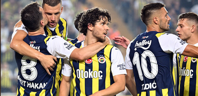 Fenerbahçe Avrupa’da farklı başladı