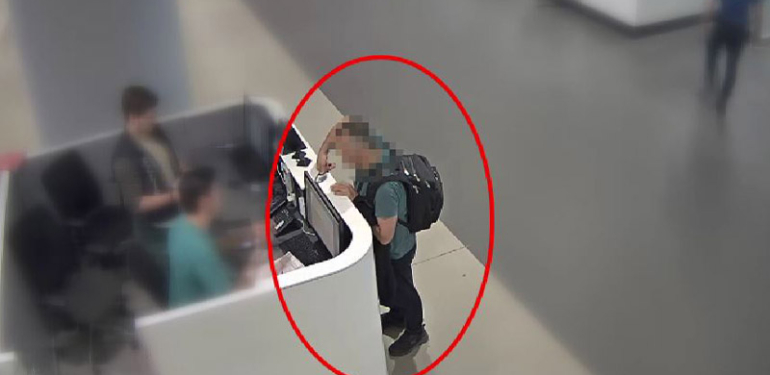 Firari FETÖ’cü ABD pasaportuyla yakalandı