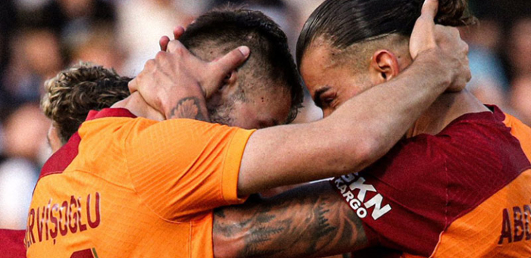 Galatasaray üstünlüğünü koruyamadı