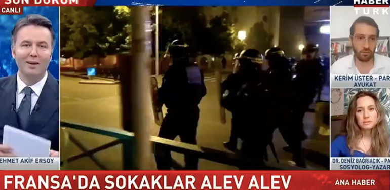 Habertürk’te ilginç ‘Fransızca’ tavsiyesi gündem oldu