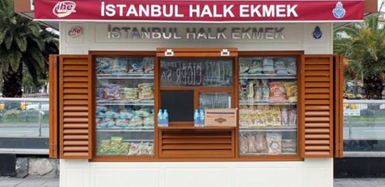 İstanbul’da Halk Ekmek fiyatlarına zam