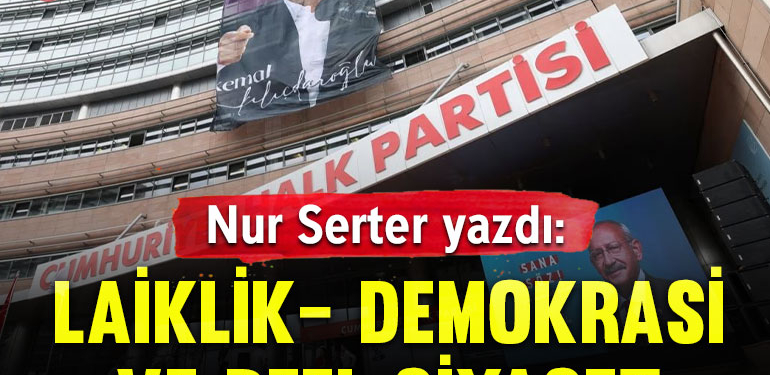 Laiklik- demokrasi ve reel siyaset