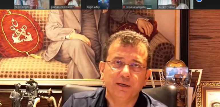 İmamoğlu’ndan ‘Zoom’ yanıtları… ‘200. toplantım’