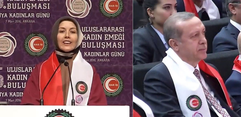 Erdoğan’ı ağlatan AKP’li partiden istifa ettirildi