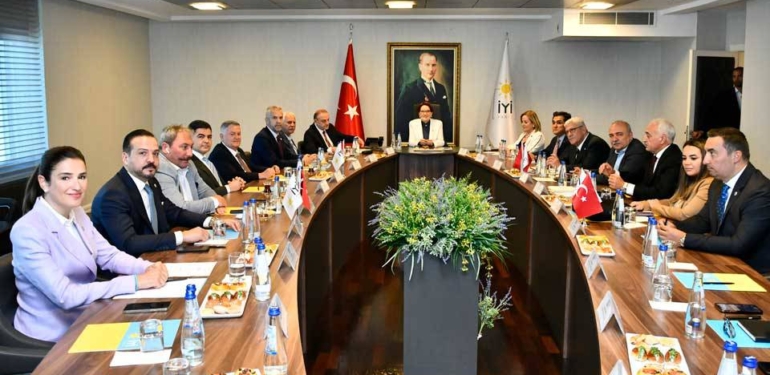 İYİ Parti’de gündem yerel seçim…  Hangi büyükşehirlerden aday çıkacak?