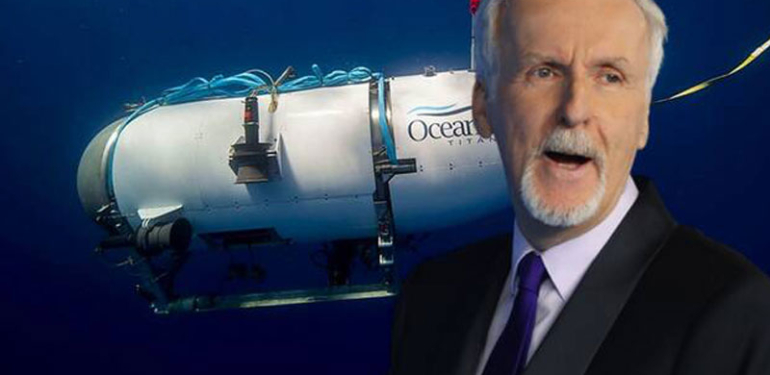 Titanic’in yönetmeni James Cameron’dan ‘Titan filmi’ açıklaması