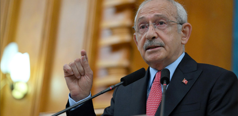 Can Atalay’ı ziyaret eden Kılıçdaroğlu’ndan Numan Kurtulmuş’a çağrı