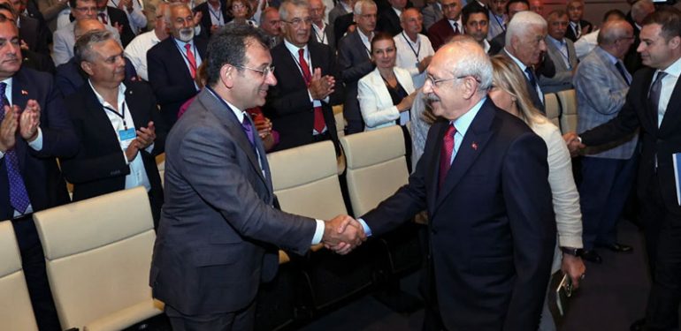 Gizli toplantı sonrası yüzleşmeden ilk anlar… Kılıçdaroğlu ile İmamoğlu bir araya geldi