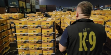 MERSIN LIMANINDA 11 KILOGRAM KOKAIN ELE GECIRILDI. FOTO: MERSIN, (DHA)