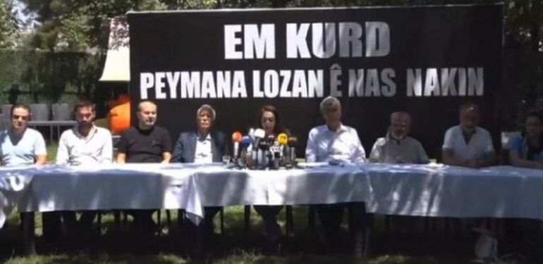 HDP, DBP ve Yeşil Sol’un başına ‘Lozan’ düştü