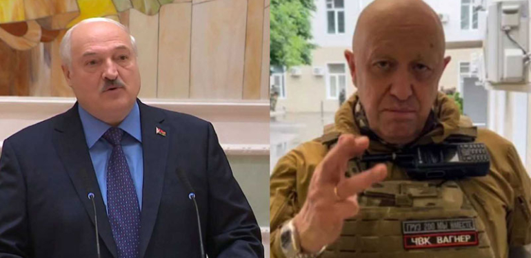 Lukaşenko, Prigojin’in yerini açıkladı