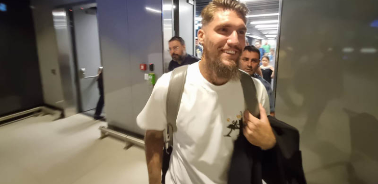 Lyanco, Beşiktaş için İstanbul’da