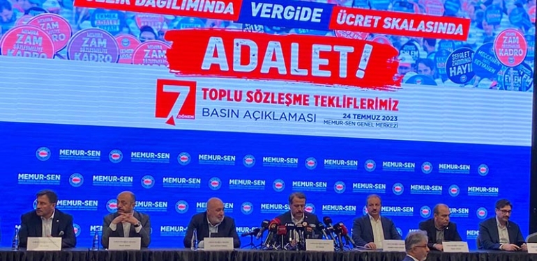 Memur maaşları için çıtayı yüzde 110’a çıkardı