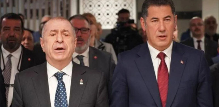 Sinan Oğan, Ümit Özdağ’la anlaşmasını anlattı… ‘8 ay önce el sıkıştık’