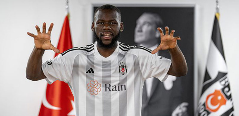 Beşiktaş, Jean Onana’yı kadrosuna kattı