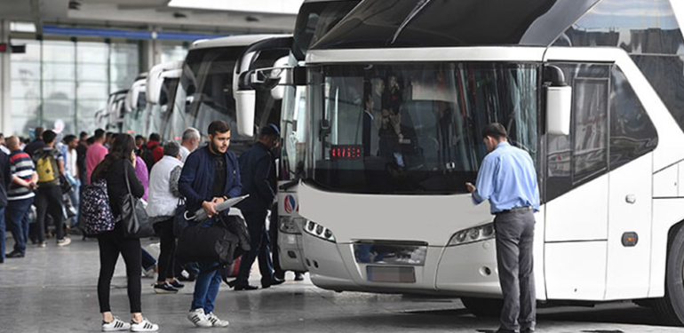 Şehirler arası otobüs biletlerine de zam geldi