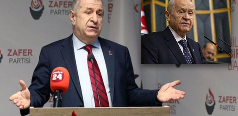 Özdağ’dan Bahçeli’ye ‘sığınmacı’ yanıtı: Size kaç lazım?