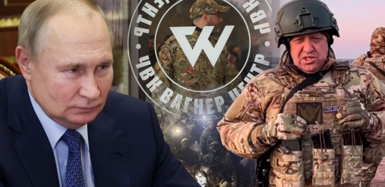 Putin’den ‘Wagner’ yorumu: Bir grup var ama yasal olarak yok