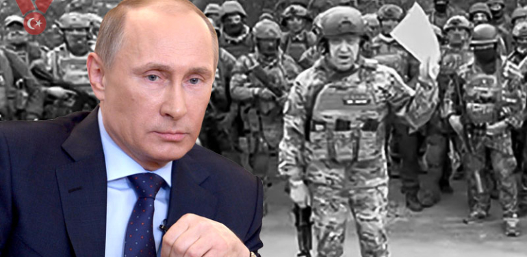 Kremlin: Putin, Wagner lideri Prigojin ile görüştü