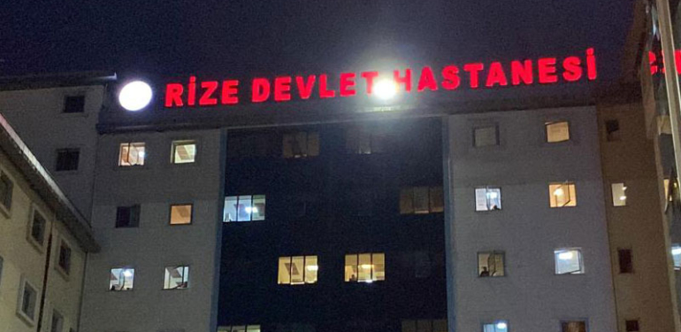 Teksas değil Rize… Hastanede silahlı saldırı: 5 yaralı