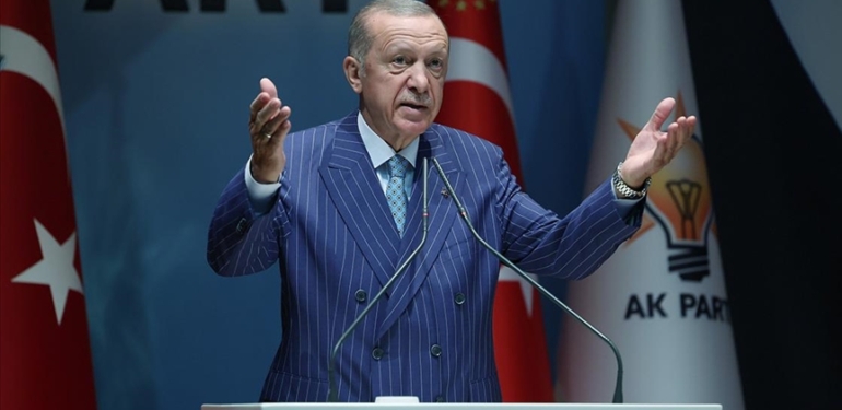 Erdoğan’dan ‘AB’ sorusuna ilginç yanıt: Ağzın bal yesin