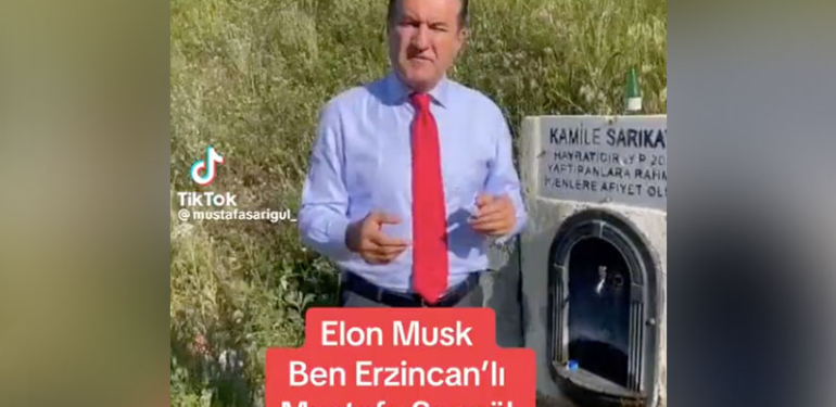 Mustafa Sarıgül bu kez Elon Musk’a kızdı