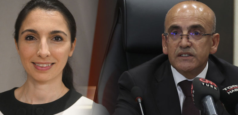 Mehmet Şimşek ve Hafize Gaye Erkan Hindistan yolcusu