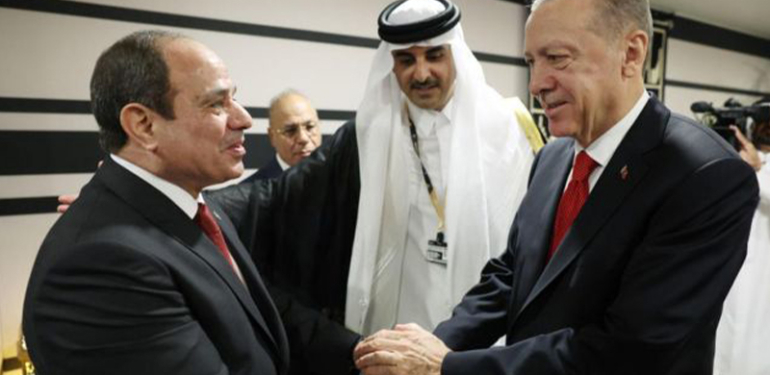 Sisi’nin Türkiye ziyareti iptal edildi
