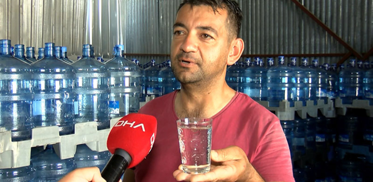 1 bardak damacana suyun fiyatı kaça çıktı?
