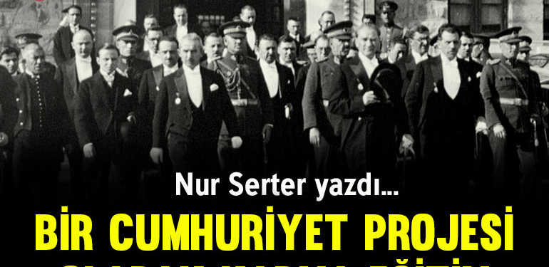 Bir Cumhuriyet projesi olarak karma eğitim