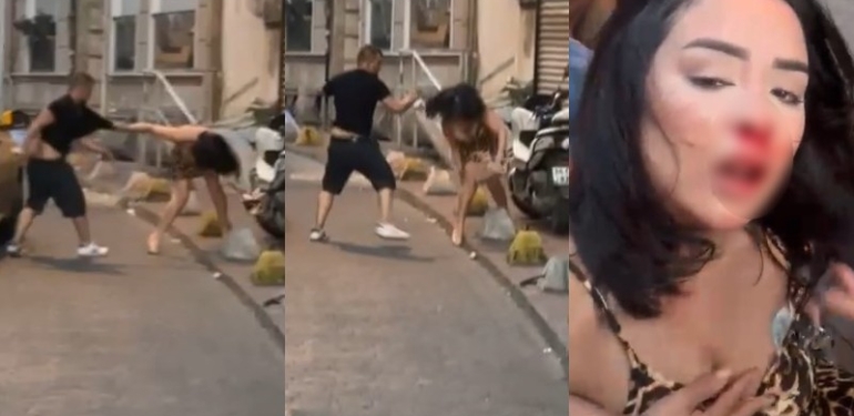 Yolun yarısında ‘Param yok’ dedi,  taksiden indirilince çılgına döndü