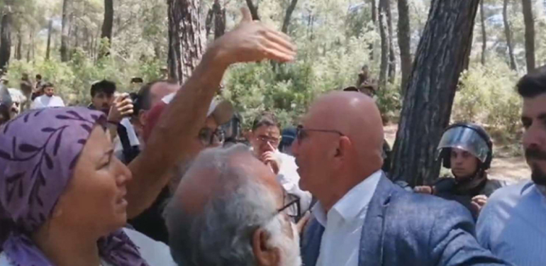 Seçimi kaybetmelerinin suçunu vatandaşa attı… Akbelen’de tepki çeken görüntülere Mahmut Tanal’dan açıklama