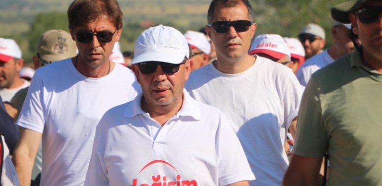 Tanju Özcan, Ankara il sınırına ne zaman ulaşacak?