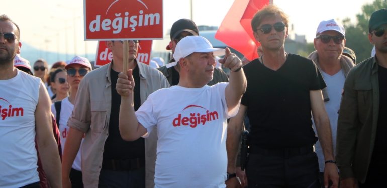 Tanju Özcan’dan Kılıçdaroğlu’na: Babanın çiftliği mi orası?