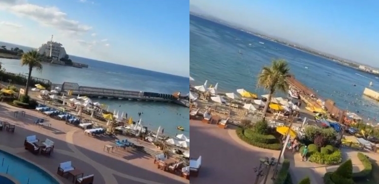Suriye’de tatil: Fiyatlar Antalya ile yarışır