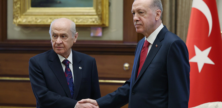 Saray’da kriz zirvesi… Erdoğan-Bahçeli görüşmesi sona erdi