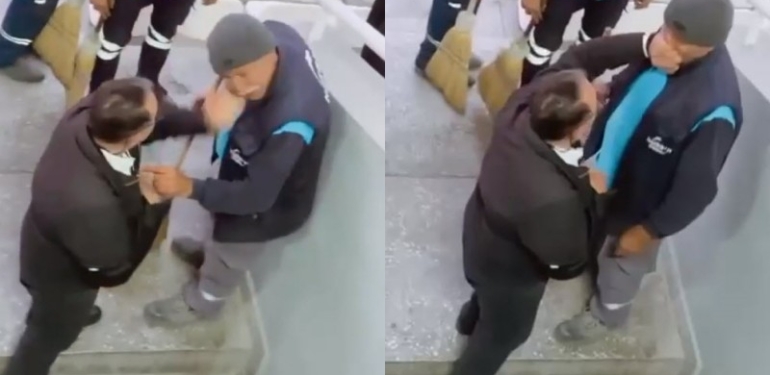 Temizlik görevlisine tokat: İstenen ceza belli oldu