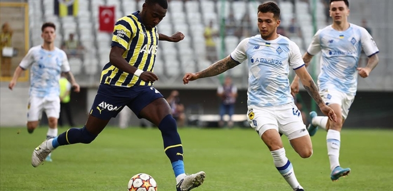Dinamo Kiev’den Fenerbahçe için küstah açıklama