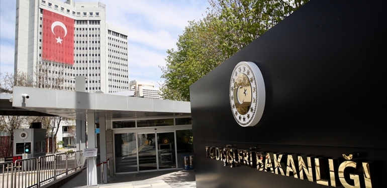 Dışişleri’nden ‘Kıbrıs’ta federal çözüm’ açıklaması
