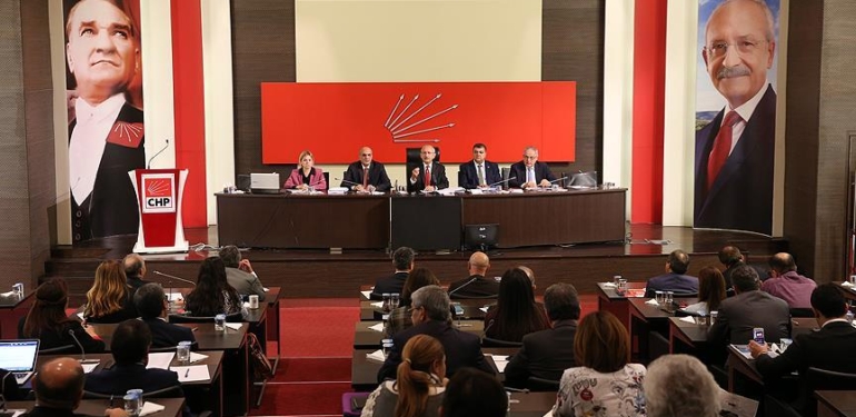 CHP PM’den görevden alınan il başkanları hakkında karar