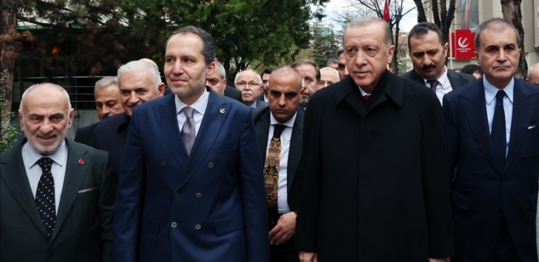 Ayrılacaklar mı? Yeniden Refah Partisi’nden ‘Cumhur İttifakı’ çıkışı