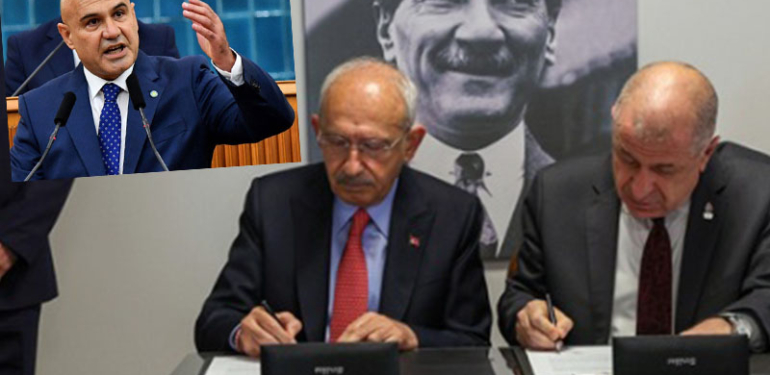 Özdağ’dan İYİ Partili Çömez’e sert ‘dehliz’ yanıtı