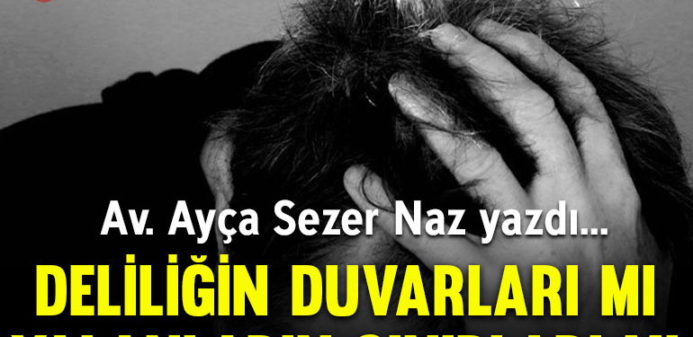 Deliliğin duvarları mı yalanların sınırları mı?